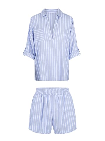 Linga Dore set Pyjama in Stripes print