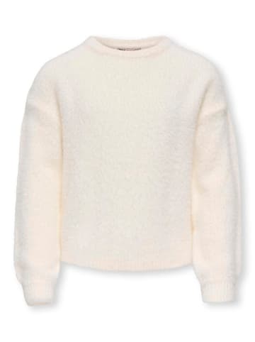 KIDS ONLY Pullover in cloud dancer