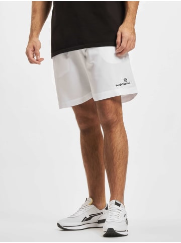 Sergio Tacchini Cargo Shorts in white