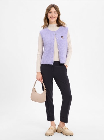 American Vintage Strickjacke East in flieder - 0003