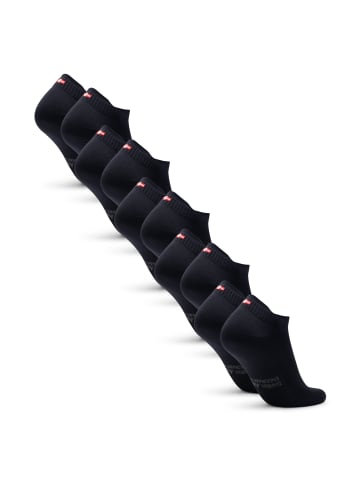 DANISH ENDURANCE Socken No Show Running in schwarz