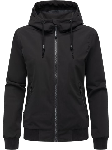 ragwear Kapuzenjacke Oggie in Black