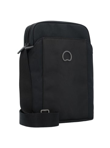 Delsey Picpus Umhängetasche 21 cm in schwarz