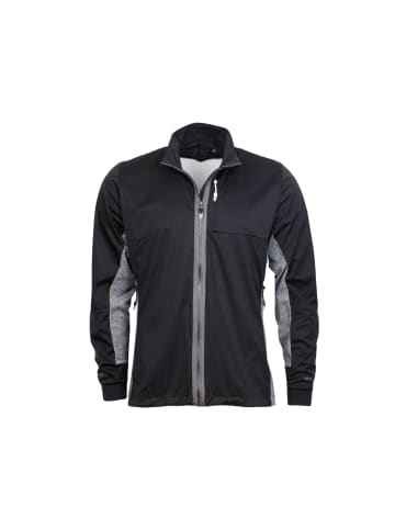 adidas Jacke Xperior Softshell Running in Schwarz