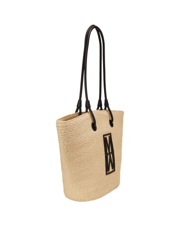 Marc O'Polo Bast-Shopper large in Light Raffia