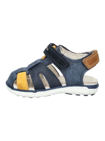 Geox Sandalen Navy/Gelb