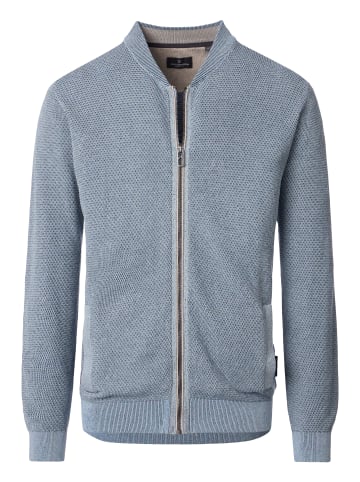 Casa moda Strickjacke Basic in Blau