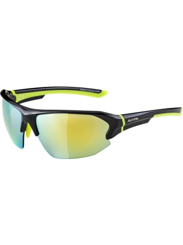 Alpina Ski-Sonnenbrille in schwarz