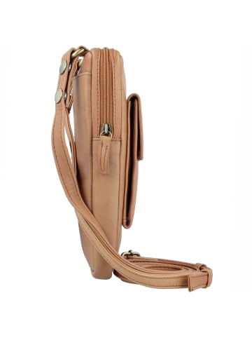 Greenland Nature Nature Soft Handytasche Leder 11 cm mandarine
