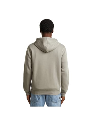 G-Star Sweatjacke in Hellgrau (Elephant Skin)