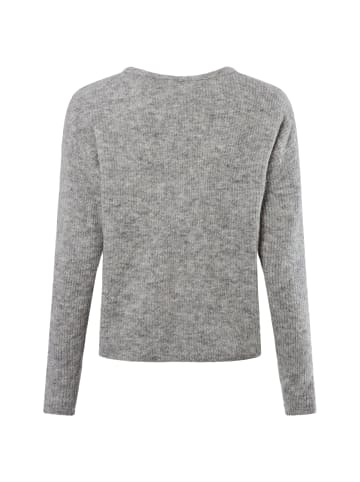 Mos Mosh Strickjacke MMAlmine in grau - 0005