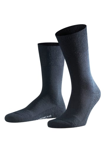 Falke Businesssocken Airport Plus Socken in Blau