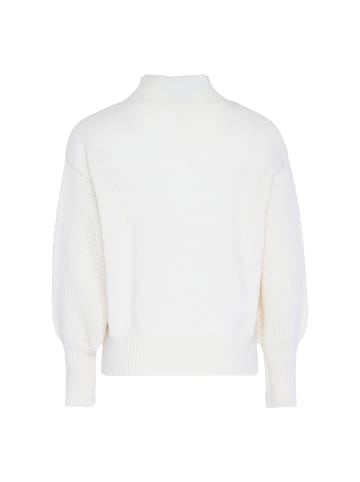 ebeeza Damen Sweater in WOLLWEISS