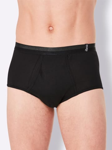 WITT WEIDEN Slip in schwarz + grau-meliert + marine