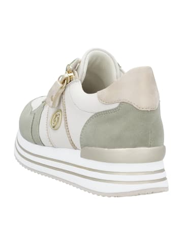 remonte Sportliche Slipper in Grün