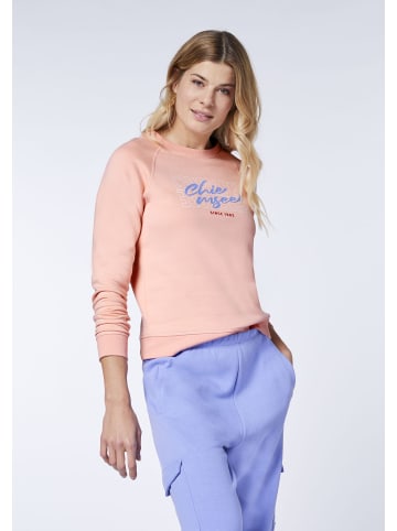 Chiemsee Sweatshirt in Pink