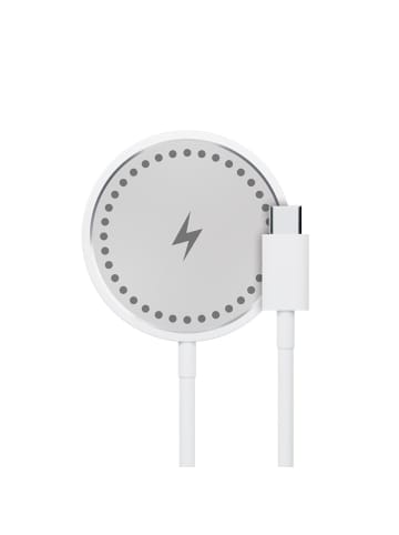 maXlife Maxlife MXWC-05 magnetisches kabelloses Ladegerät 15W weiß