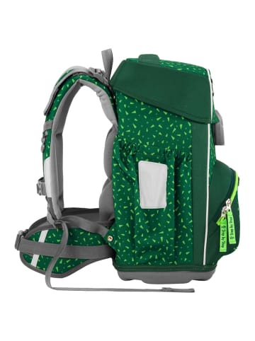 Step by Step Basis - Schulranzen Set 4tlg. (Green Grafics) in Green Grafics