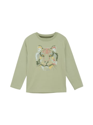 Minymo Longsleeve MIT-shirt LS in Grün