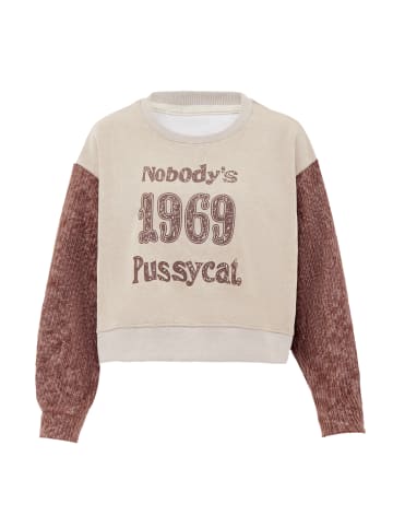 Homebase Damen Sweatshirt in Beige