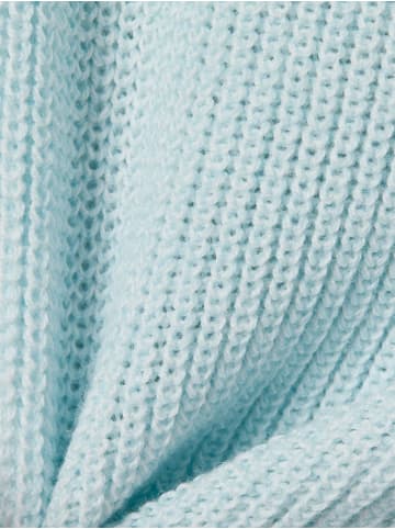 Marie Lund Strickpullover in hellblau - 0006