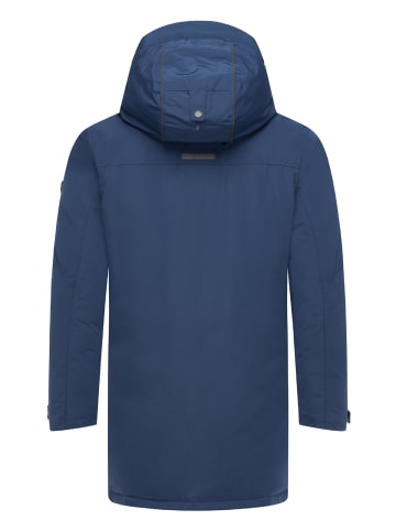 STONE HARBOUR Wintermantel Phinoo XX in Navy