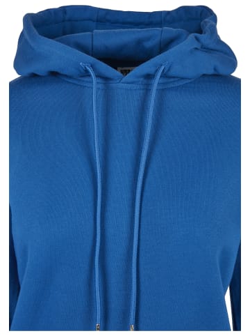 Urban Classics Urban Classics Damen Ladies Hoody in sporty blue