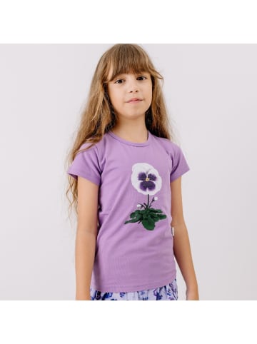 Walkiddy T-Shirt Purple Violas-T-Shirt