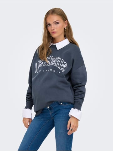 ONLY Sweatshirt in India Ink