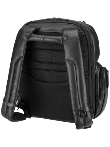 Porsche Design Rucksack Roadster Leather Evo Backpack in Black