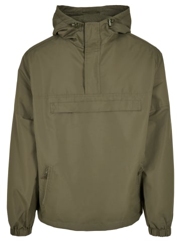 Brandit Brandit Herren Summer Pull Over Jacket in olive