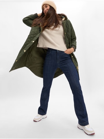 Barbour Steppmantel Hilary in oliv