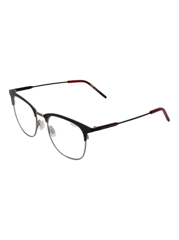 HUGO Herren Optische Fassungen Browline Schwarz