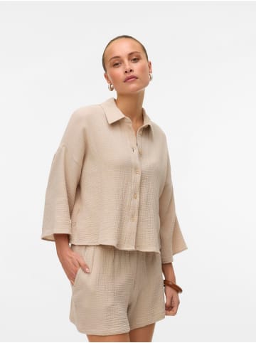 Vero Moda Bluse in Silver Lining