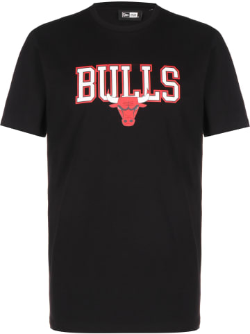 NEW ERA T-Shirts in chicago bulls black