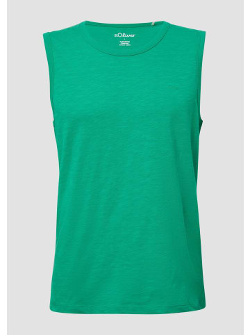 s.Oliver T-Shirt in 7595_grün
