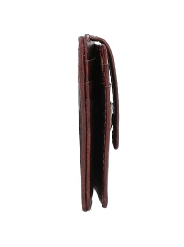 Esquire Oslo Kreditkartenetui RFID Leder 10 cm braun
