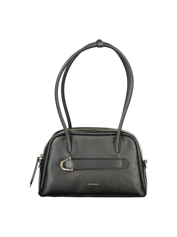 COCCINELLE Schwarze Leder-Handtasche