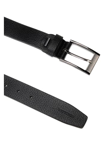 Wittchen Leather belt in Black