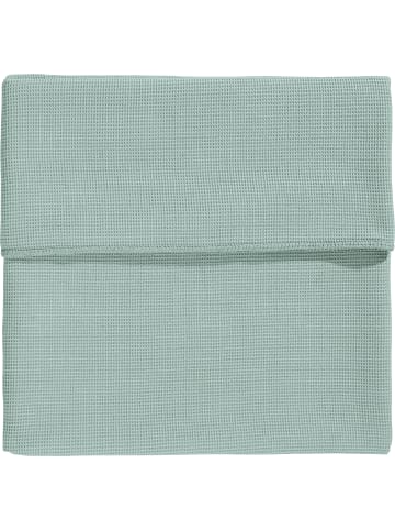 Erwin Müller Baumwolle, Waffelpiqué Wohndecke Otranto in mint