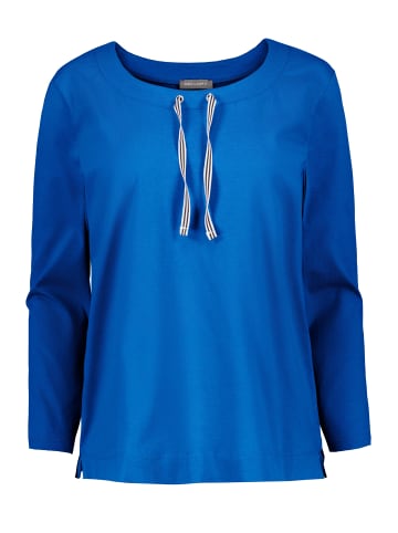 Gina Laura Shirt in tintenblau