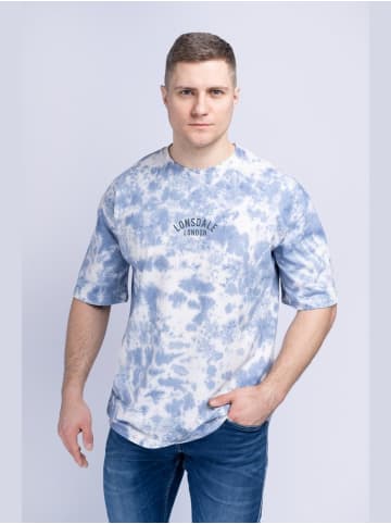 Lonsdale T-Shirt "Whaligoe" in Blau