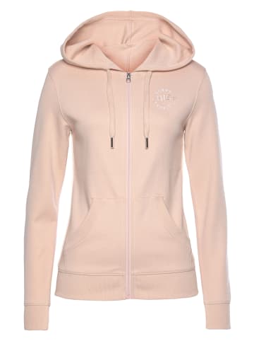 H.I.S Kapuzensweatjacke in salmon