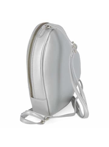 Fräulein Frida Handtasche in silber