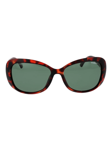Damen Sonnenbrillen Schmetterling Havanna