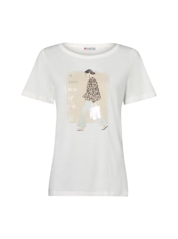 Street One T-Shirt in ecru