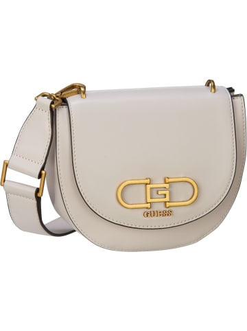 Guess Saddle Bag Fleet Mini Saddle Crossbody in Stone