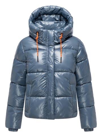 Marikoo Steppjacke Skyraa 16 in Dusty Blue