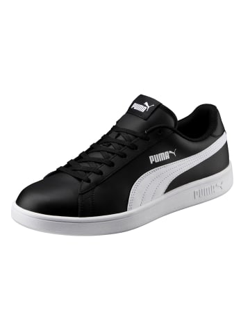 Puma Sneakers Low Smash v2 L in schwarz