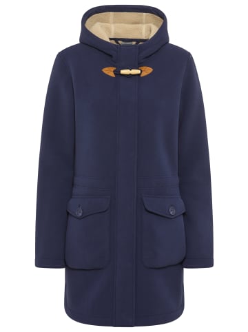 Polarino Fleecejacke in Marine